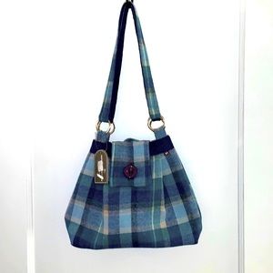 Plaid Handbag